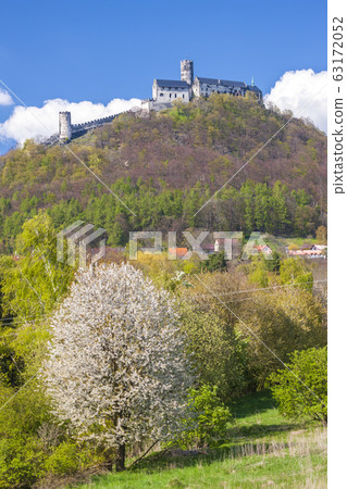 Bezdez castle in Central Bohemia, Czech Republic 63172052