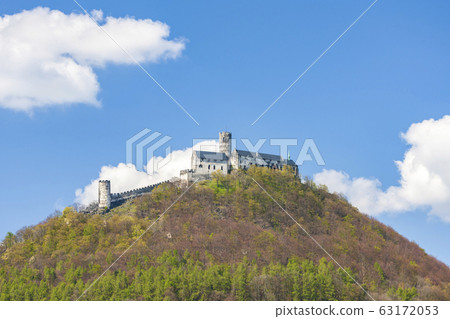 Bezdez castle in Central Bohemia, Czech Republic 63172053