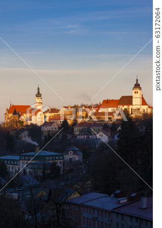 Nove Mesto nad Metuji, Eastern Bohemia, Czech 63172064