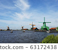Windmill of the Netherlands 63172438