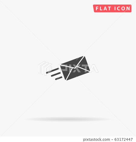 Letter Mail flat vector icon Letter Mail flat vector icon 63172447