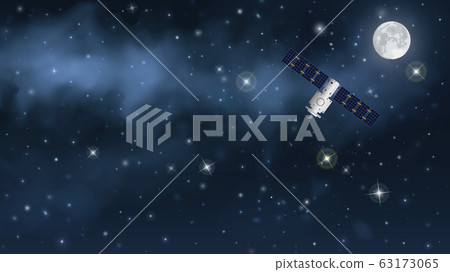 Communications satellite successfully placed into stable orbit or geostationary transfer orbit. The 63173065