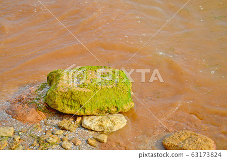 Ecological problem dirty water 63173824