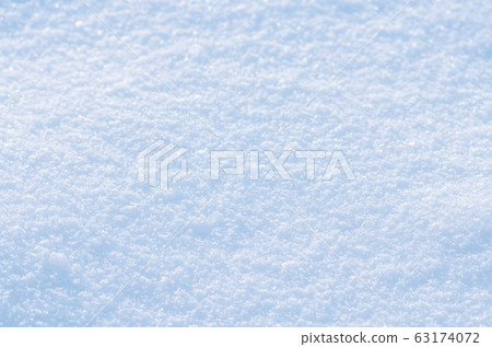 Background of fresh snow. Natural winter 63174072