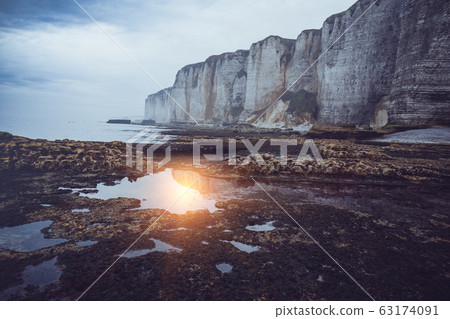 beautiful landscapes of Etretat 63174091