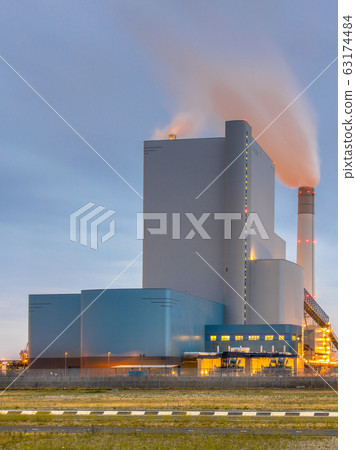 Coal power electricity plant Coal power electricity plant 63174484