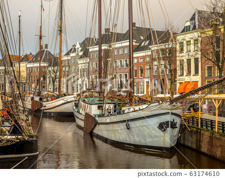 Historic sailing ships Hoge der Aa 63174610