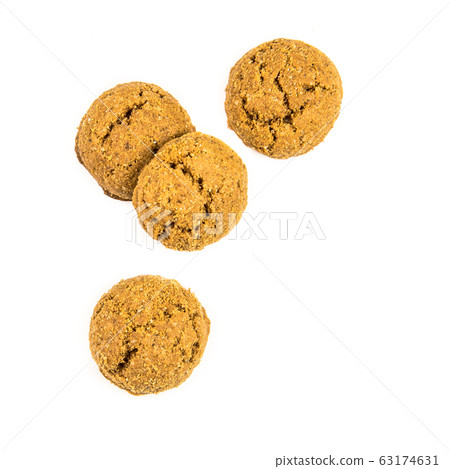 Four pepernoten cookies 63174631