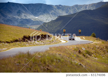 beautiful mountain road beautiful mountain road 63174896