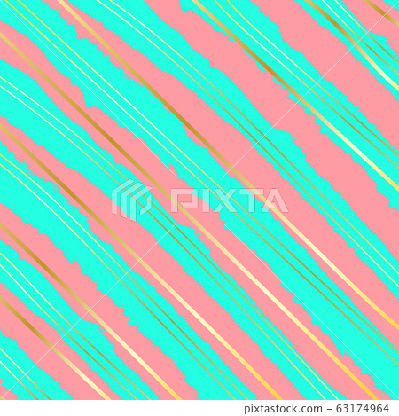 Watercolor Striped Background. Brush Strokes. Watercolor Striped Background. Brush Strokes. 63174964