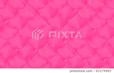 Mermaid scales. Fish squama. Scale pattern. Mermaid scales. Fish squama. Scale pattern. 63174993
