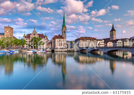 Zurich, largest city in Switzerland Zurich, largest city in Switzerland 63175935