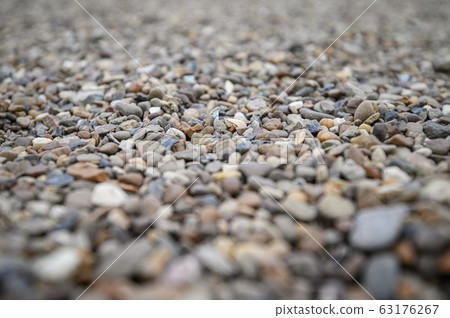 Abstract pebbles background with shalllow DOF Abstract pebbles background with shalllow DOF 63176267