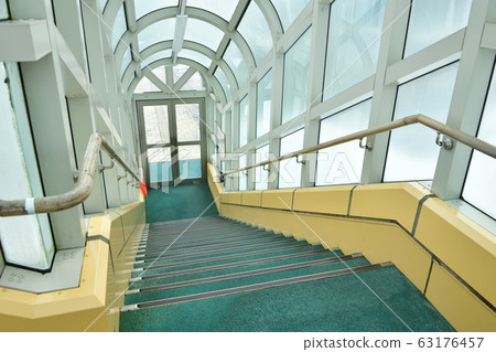 Shooting scenery of JR Kobu Station in Rankoshi-cho, Hokkaido in early spring Shooting scenery of JR Kobu Station in Rankoshi-cho, Hokkaido in early spring 63176457