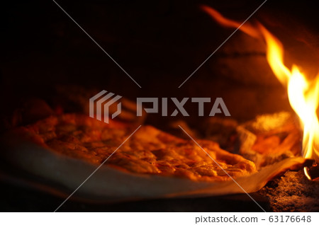 Stone oven pizza Stone oven pizza 63176648