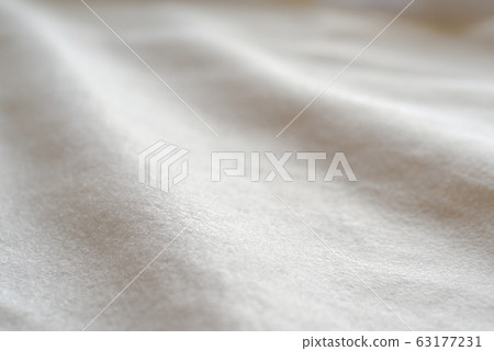 毛氈織物懸垂白色a-1軟圖像 63177231