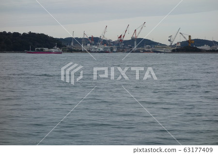 View of Kanmon Strait from Kyushu View of Kanmon Strait from Kyushu 63177409