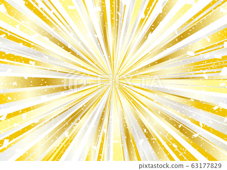 Confetti gold color concentration line Confetti gold color concentration line 63177829