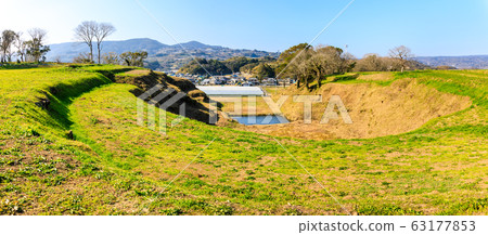 原城遺址全景圖[長崎縣南島原市] 63177853