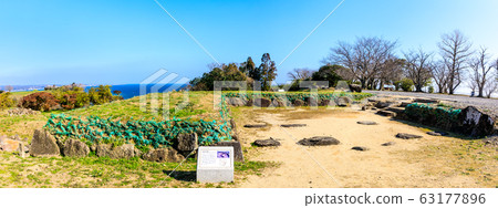 原城遺址全景圖[長崎縣南島原市] 63177896