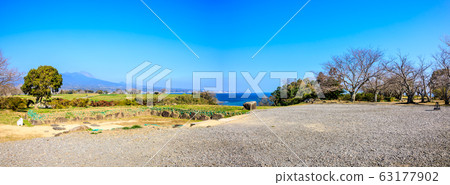 原城遺址全景圖[長崎縣南島原市] 63177902