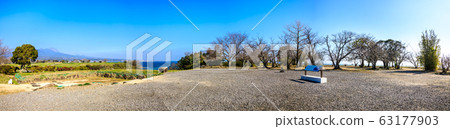 原城遺址全景圖[長崎縣南島原市] 63177903