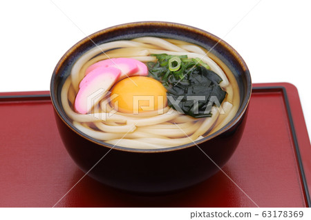 Tsukimi udon 63178369