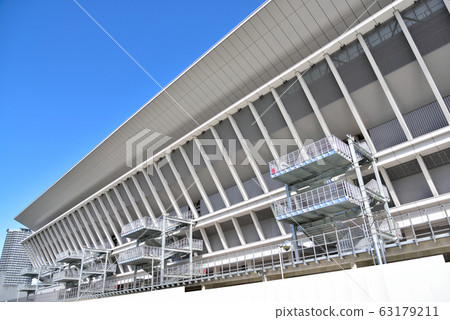 東京水上運動中心即將完工 東京水上運動中心即將完工 63179211