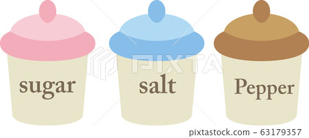 糖鹽胡椒 63179357