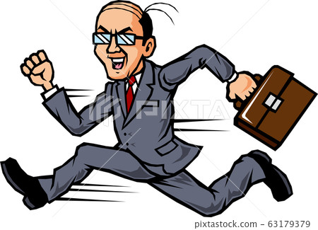 Men who run lightly 63179379