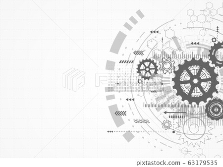 Abstract technology communication design - Stock Illustration [63179535 ...