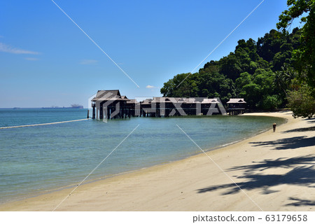 Beach 3 on Pangkor Lau Island Beach 3 on Pangkor Lau Island 63179658