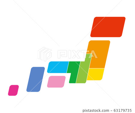 地圖材料:簡化的日本地圖地圖地區日本群島地圖地形全國范圍內可拆卸 地圖材料:簡化的日本地圖地圖地區日本群島地圖地形全國范圍內可拆卸 63179735