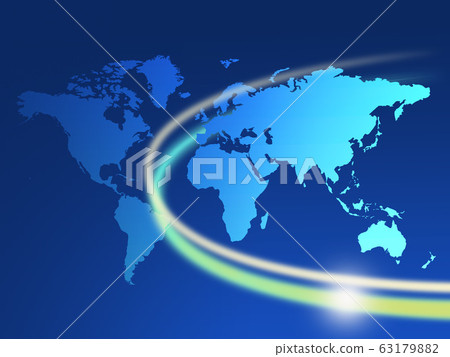 World Map Map Business Background Business Image Global Japan Map 63179882
