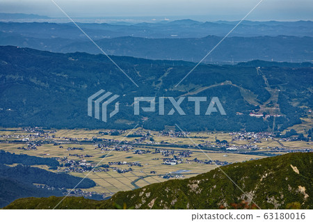 從沼山看的魚沼平原 63180016