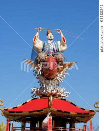 八代Myoken節的Kasaboko惠比壽（熊本縣八代市） 63180241