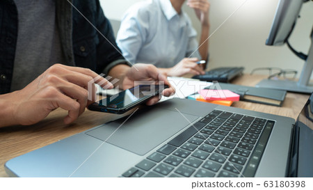 Collaborative work Software engineers website 63180398