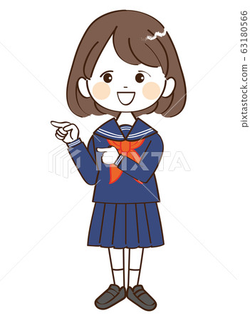 女人，學生，指示 63180566