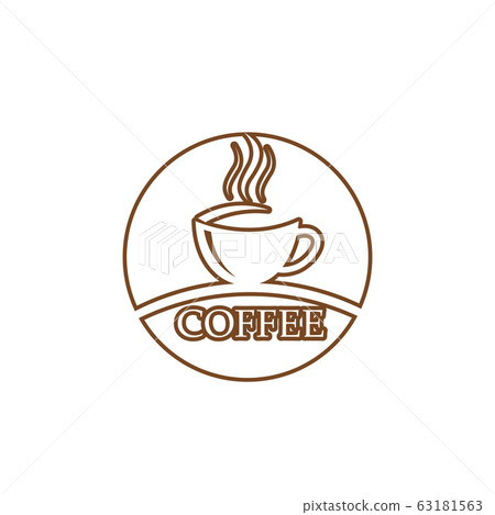 Coffee shop Logo Template vector 63181563