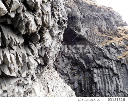 Iceland Rainis Fylar columnar joint Iceland Rainis Fylar columnar joint 63181816