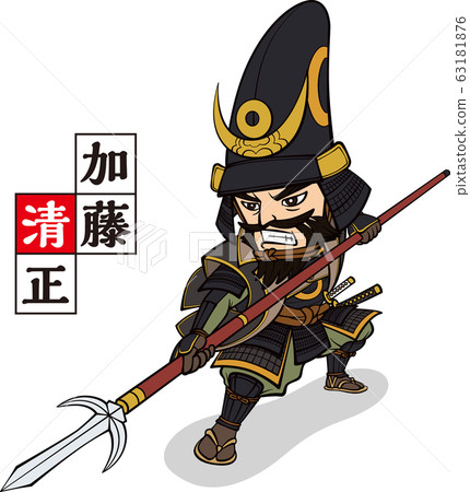 Kiyomasa Kato 2 heads Kiyomasa Kato 2 heads 63181876
