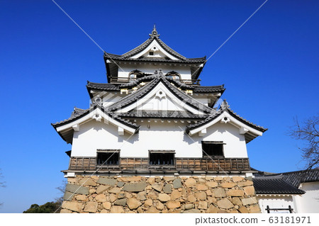 Hikone castle Hikone castle 63181971