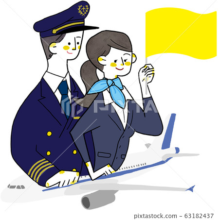 CA飛行員飛機 63182437