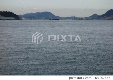 赤坂海灘的關門海峽 63182656