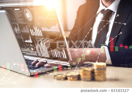 Data Analysis for Business and Finance Concept 63183327