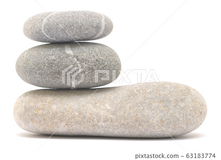 balancing pebble tower balancing pebble tower 63183774