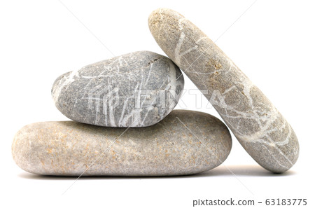 balancing pebble tower balancing pebble tower 63183775
