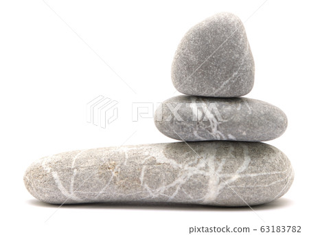 balancing pebble tower balancing pebble tower 63183782