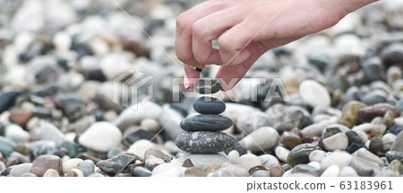 balancing stones 63183961