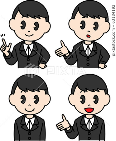 Men suits guides sets 63184192
